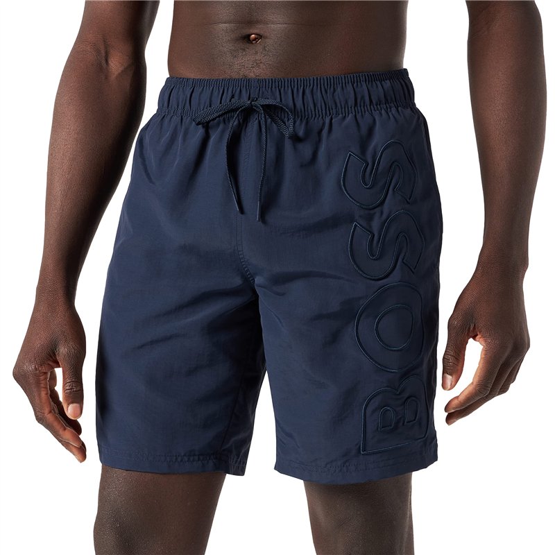 BOSS Whale Maillot, Navy413, XL Homme