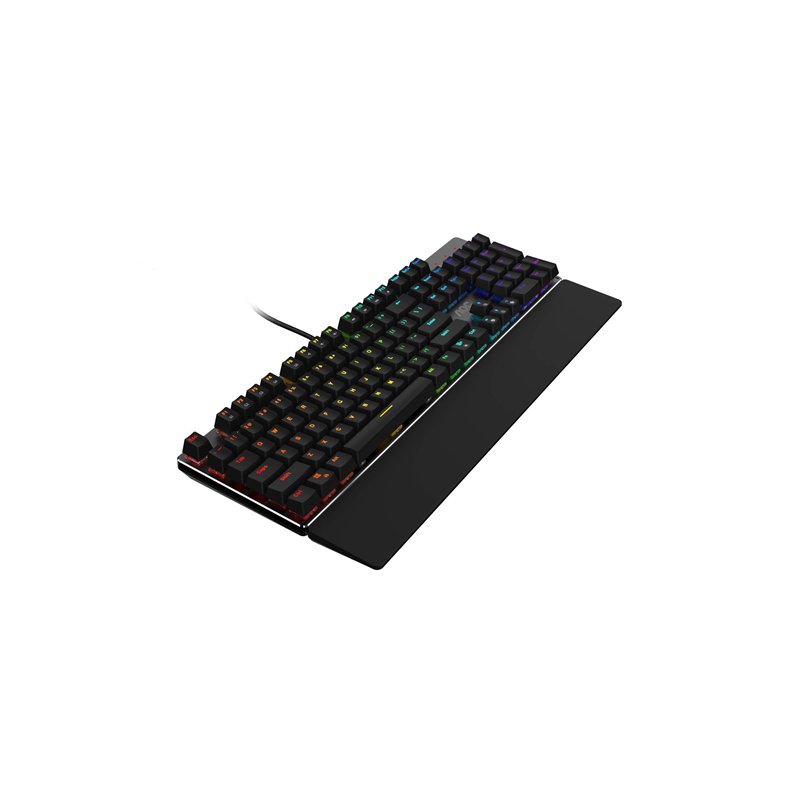 Image secondaire de AOC GK500 Clavier de jeu - Disposition française - Éclairage RVB - Anti-ghosting - Logiciel AOC G-Tools - N-Key Rollover