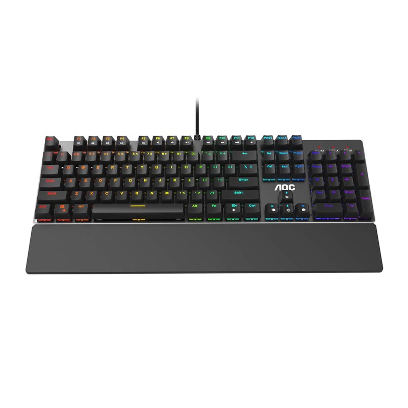 Image secondaire de AOC GK500 Gaming Tastatur