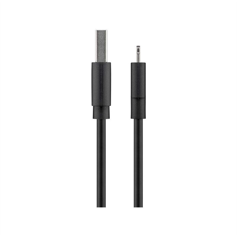 Image secondaire de Câble de Synchronisation et de Chargement USB, Noir, 1m Longueur de Câble - 63523