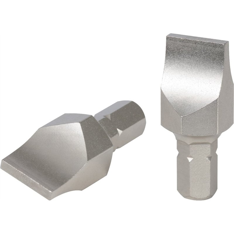Embout Magnétique pour Tournevis à Frapper Fente - 6 Pans, 14mm - Tournevis Précision Pratique et Facile d'Utilisation - Kit Rép