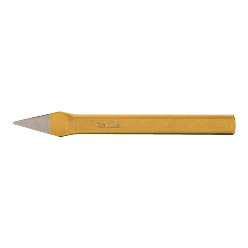 Buril, ovalada plana, 8x200mm