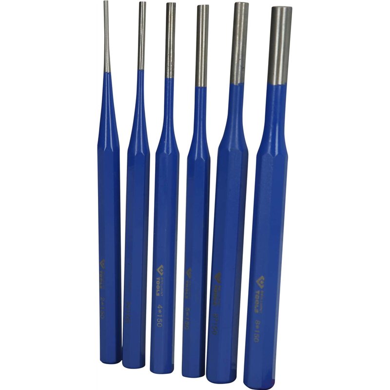 BRILLIANT TOOLS BT085006 Jeu de chasse-goupilles, 6 pcs [Powered by KS TOOLS]