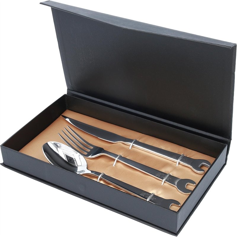 KS TOOLS Set de couverts, 3 pcs