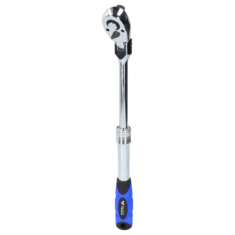 BRILLIANT TOOLS BT022993 Cliquet réversible télescopique 1/2