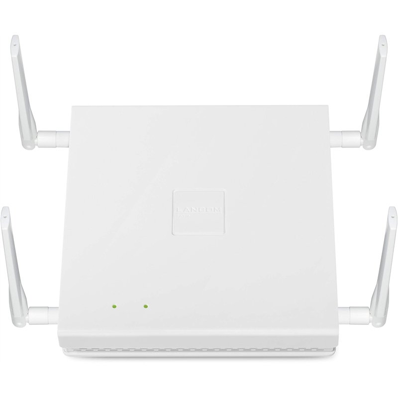 Lancom Systems LN-862 1000 Mbit/s Blanc Connexion Ethernet, supportant l'alimentation Via ce Port (PoE)