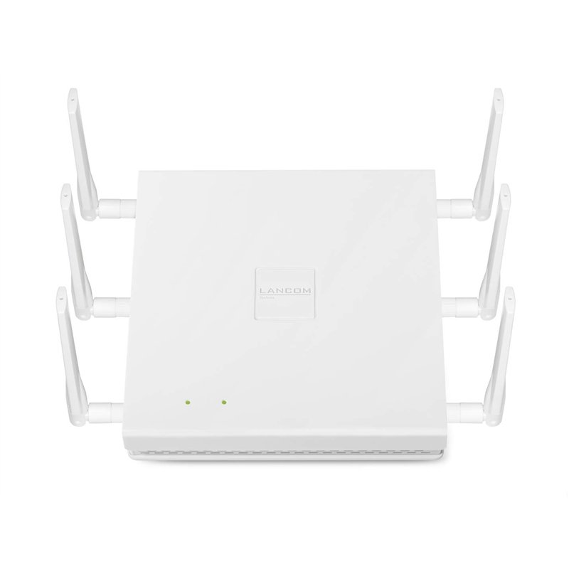Lancom Systems LN-1702B 1733 Mbit/s Blanc Connexion Ethernet, supportant l'alimentation Via ce Port (PoE)