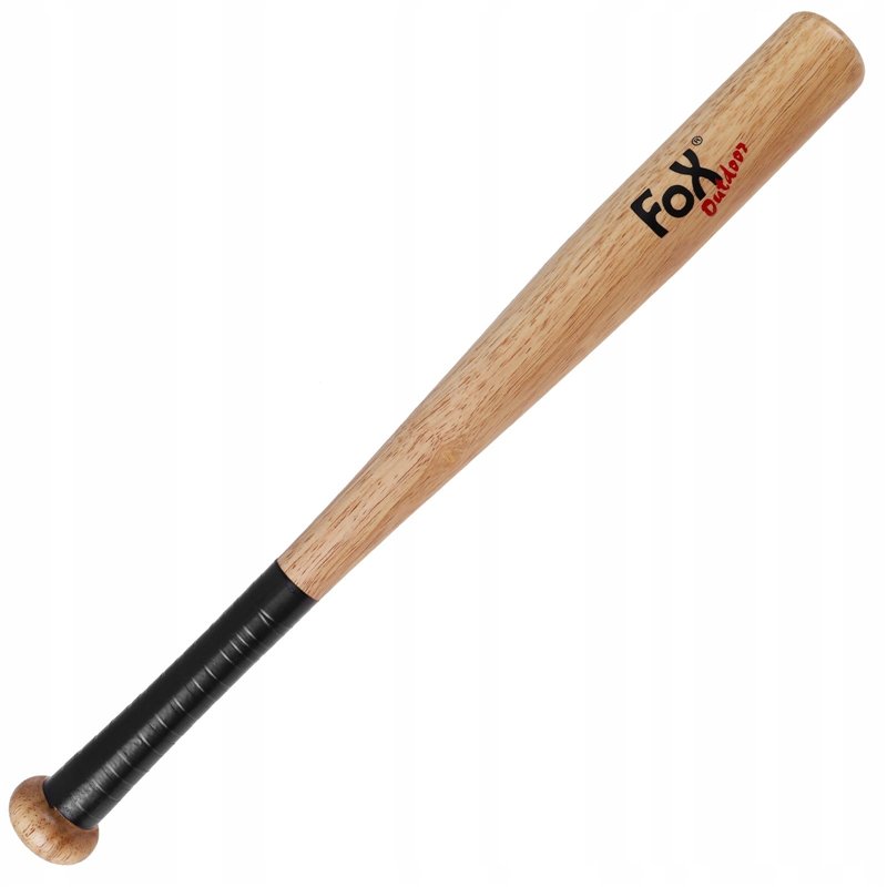 Max Fuchs Bois Batte de Baseball Adulte Unisexe, Naturel, L