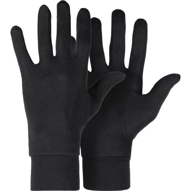 Roeckl SPORTS Silk sous-Gants Unisexe, Noir, m