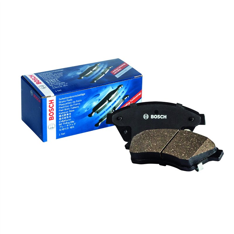 Bosch BP346 - Plaquettes de Frein Arrière pour Voiture - Qualité Bosch - Réduction du Bruit et de la Poussière - Certifié ECE-R9
