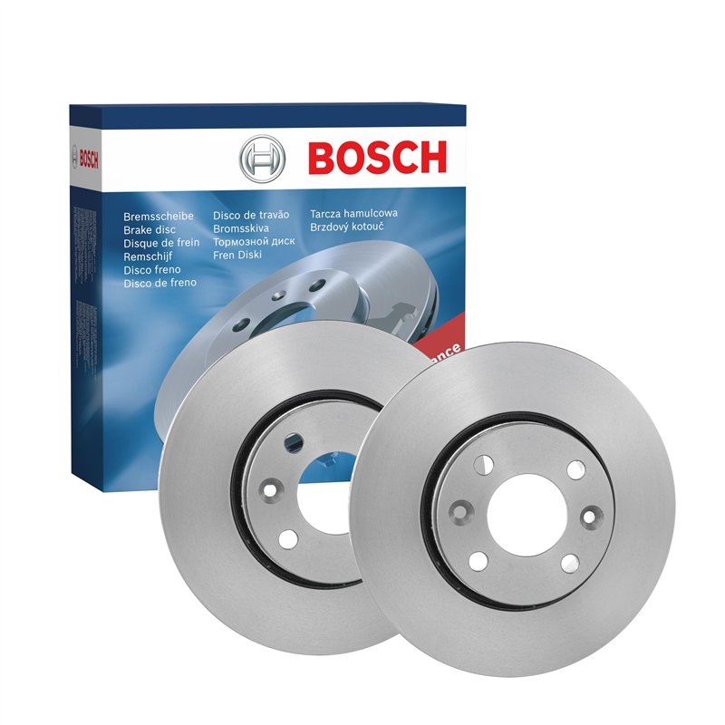 Bosch BD1400 Disques de frein - certification ECE-R90-1 jeu de 2 disques