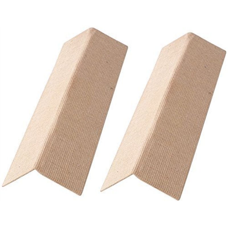 Grattoir en coin pour chats en sisal Europet Bernina 433-199060 - 52,5 x 28 cm