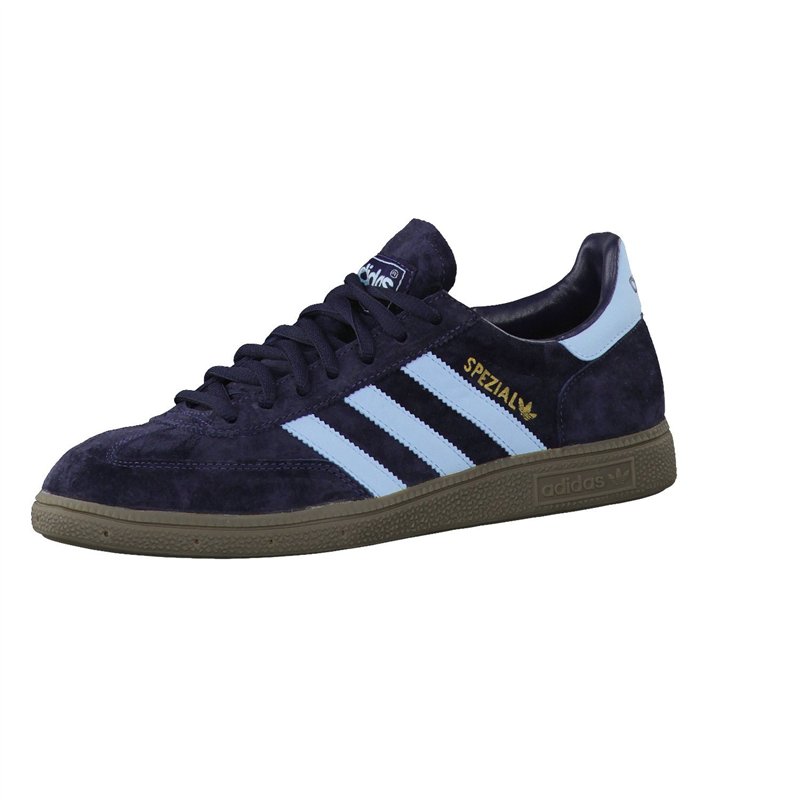 adidas Spezial, Sneakers basses homme, Bleu (Dark Navy/Argentina Blue/Gum), 43 1/3