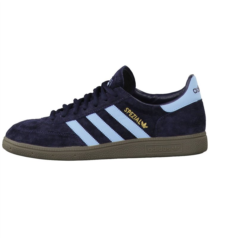 Image secondaire de adidas Spezial, Sneakers basses homme, Bleu (Dark Navy/Argentina Blue/Gum), 43 1/3