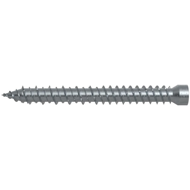 fischer - Vis pour menuiseries extérieures FFSZ 7,5x152 avec tête cylindrique à empreinte T30 - Boîte de 100