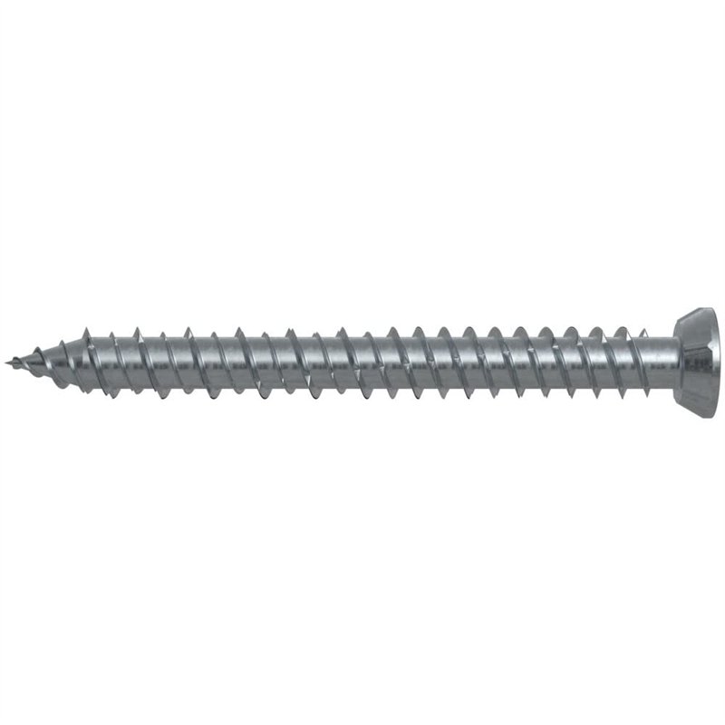 fischer - Vis pour menuiseries extérieures FFS 7,5x102 avec tête plate à empreinte T30 - Boîte de 100