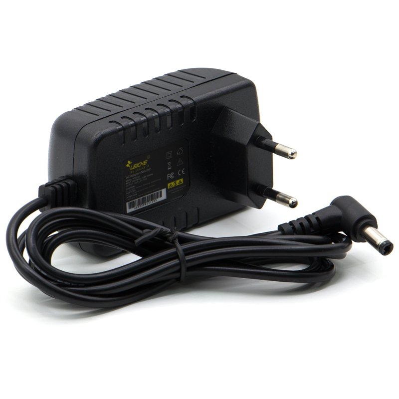 LEICKE Bloc d'alimentation 12V 1.5A 18W | 1.4A Alimentación FW7577/EU/12 identique en construction avec 311P0W067, 311P0W068, 3
