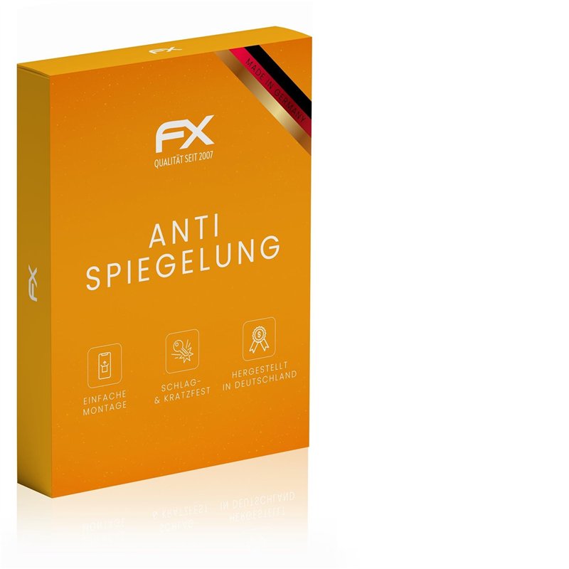 atFoliX Protecteur d'écran compatible avec Garmin Forerunner 230 Film Protection d'écran, antiréfléchissant et absorbant les cho