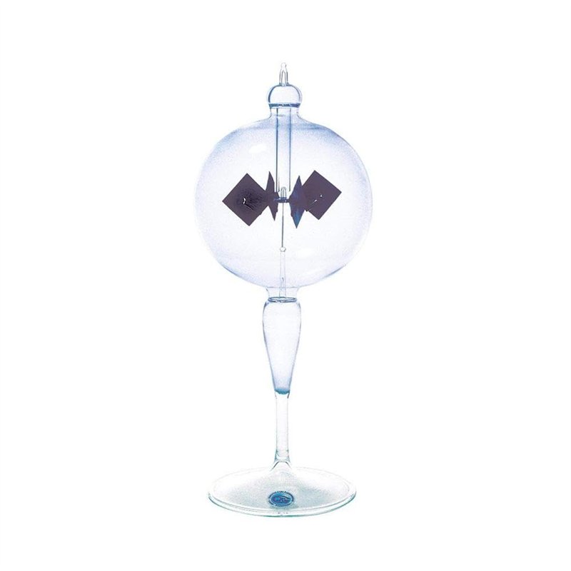 3B Scientific Crookes Radiomètre/Light Mill - Dispositif pour démontrer la conversion de l'énergie rayonnée en énergie cinétique