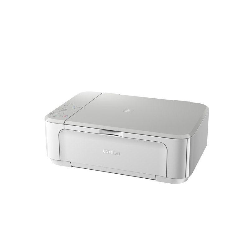 Canon Pixma MG3650 Imprimante Jet d'encre Couleur 9,9 ppm Wi-FI Blanc