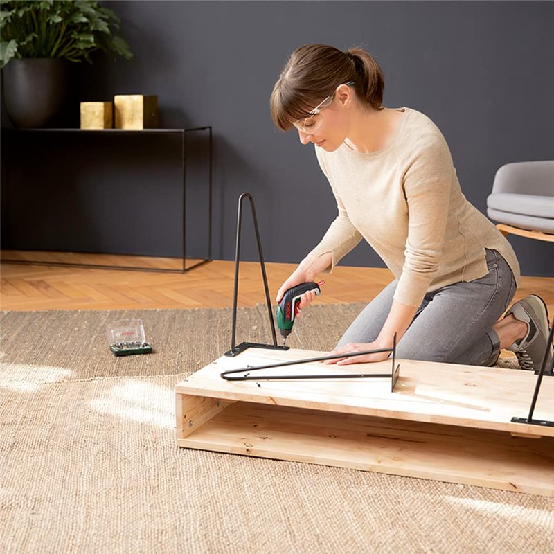 Image secondaire de Bosch Home and Garden Visseuse sans fil - IXO (5e génération, batterie 3,6 V intégrée, adaptateur de réglage de couple, 10 embouts)