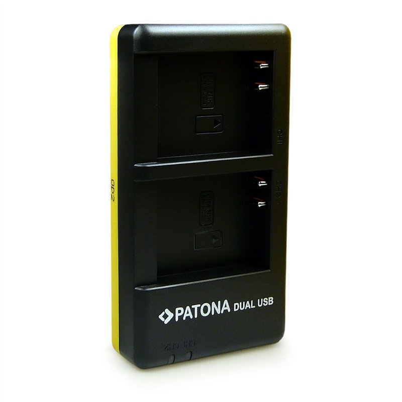 Image secondaire de PATONA Chargeur Double pour EN-EL23, ENEL23, en EL23 Batterie Compatible avec Nikon Coolpix B700, P900, P900S, S810c, P610, P610