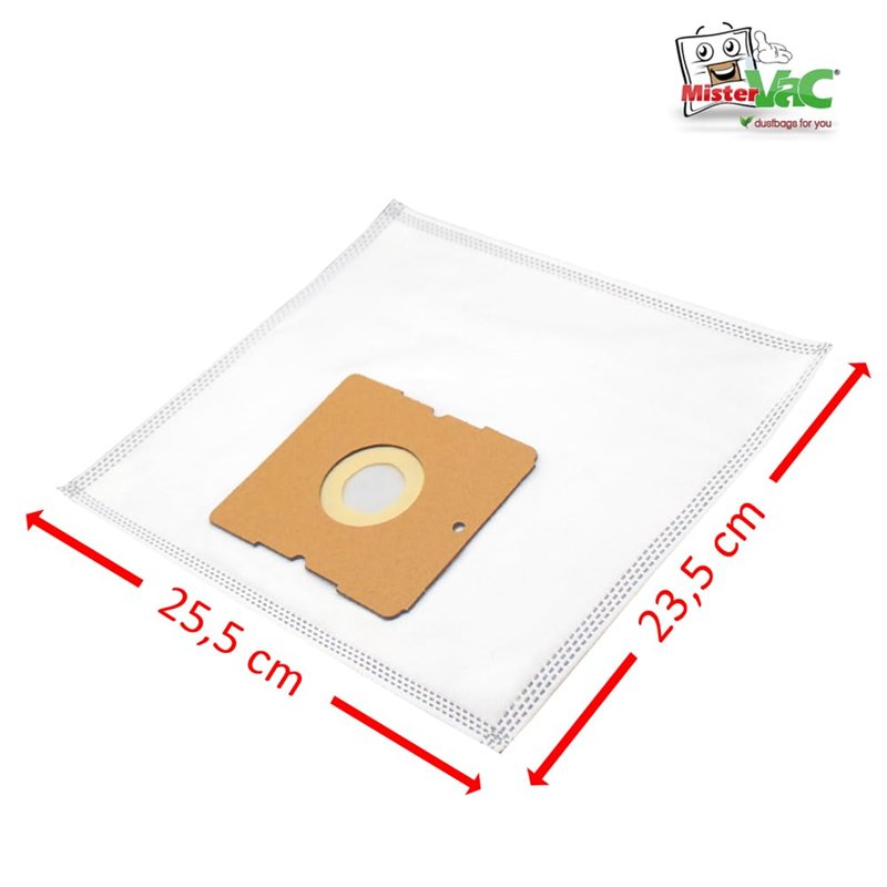 Image secondaire de MisterVac | compatible avec les sacs d'aspirateur SG sacs de rechange 20 pièces Grundig VCC 7750 A