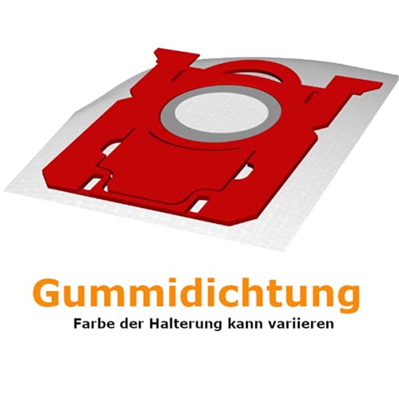Image secondaire de Staubbeutel-Profi® Lot de 20 sacs d'aspirateur pour AEG VX4-1-CB-P Compatible avec Swirl PH86 / E82 / PH96 / VO75