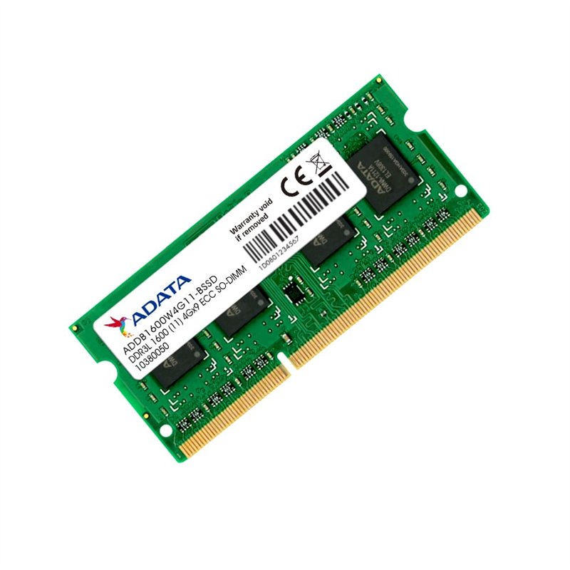 Image secondaire de ADATA ADDS1600W4G11-S Module de mémoire 4 Go 1 x 4 Go DDR3 1600 MHz