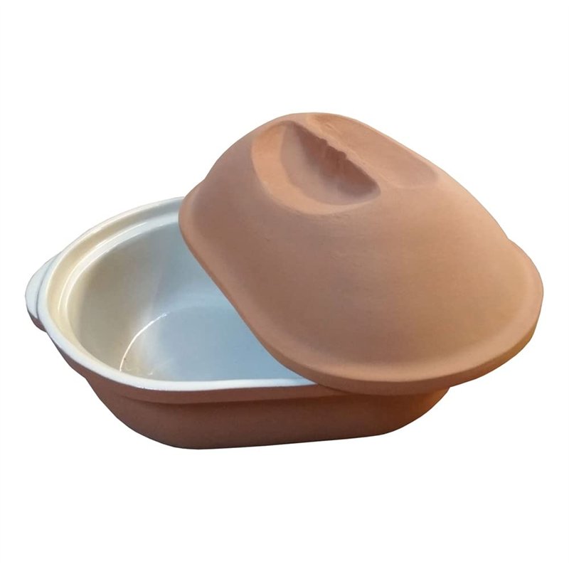 Baumalu Cocotte terre cuite à rôtir 4,2 litres