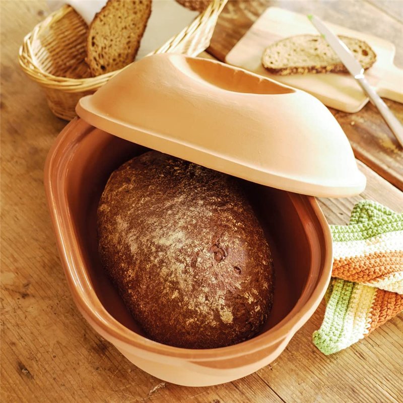 Image secondaire de Baumalu Cocotte terre cuite à rôtir 4,2 litres