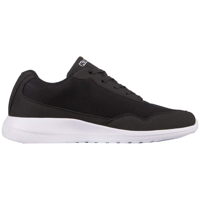Image secondaire de Kappa Follow, Sneakers Basses Mixte, Noir (Black/White 1110), 43 EU