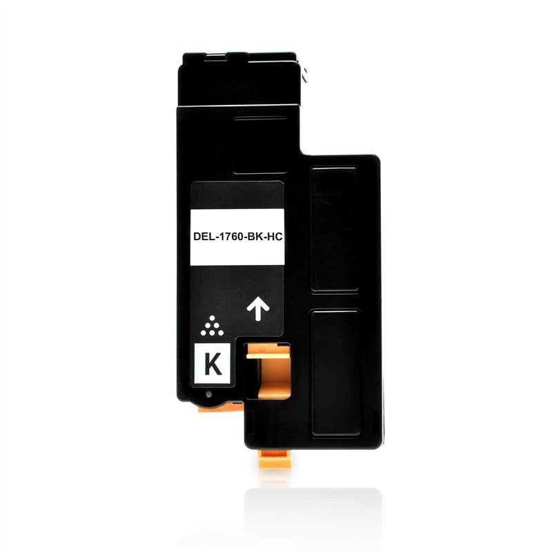 Image secondaire de 5 Toners compatibles avec Dell C1760nw, 1250c, C1765nfw, Série C1700, 1350cnw, 1355cnw - Noir 2.000 Pages chacun, Couleur 1.400