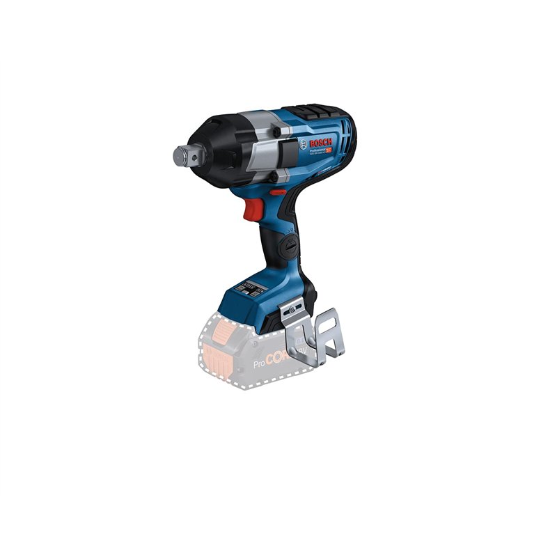 Bosch Professional BITURBO clé à chocs sans fil GDS 18V-1050 HC
