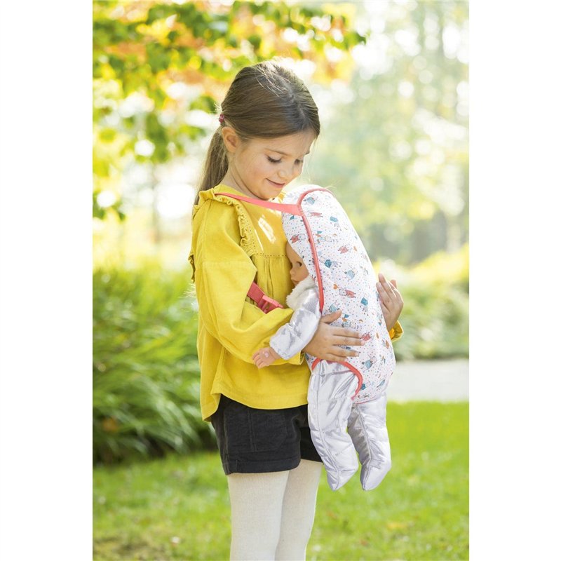 Image secondaire de Corolle - Porte-bébé, Accessoire, pour Poupon 36 et 42 cm, 9000141070, Corail