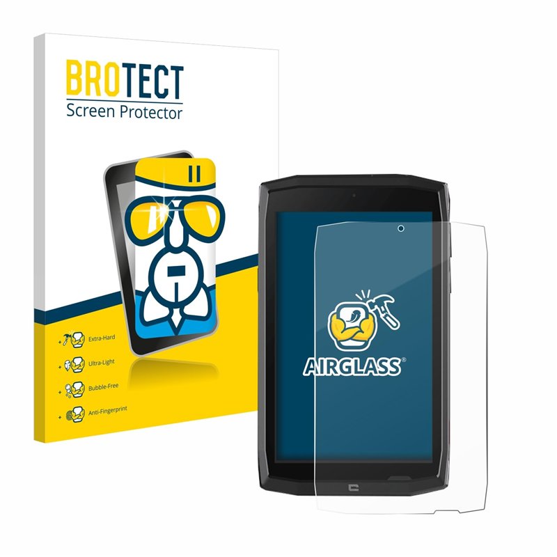 brotect Protection Écran Verre pour Crosscall Core T4 Film Protecteur Vitre 9H [Anti-Rayures, Transparent]
