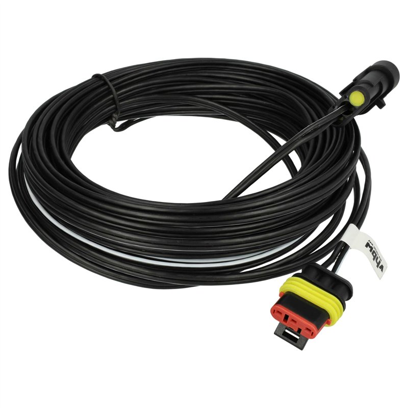 vhbw Câble Basse Tension 10m pour tondeuses et Robots-tondeuses Compatible avec Gardena Robotic R38Li, R40Li, R80Li, SILENO City
