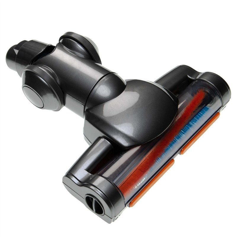 vhbw Embout à brosse turbo pour les sols compatible avec Dyson DC35, DC35 Digital Slim, DC35 Full Kit, DC35 Multi Floor Complete