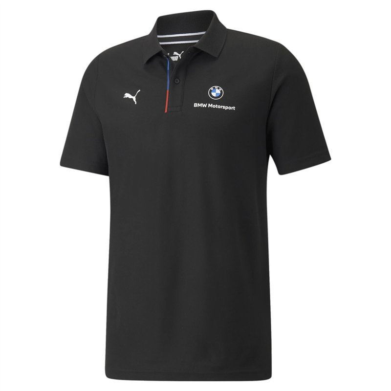PUMA Polo BMW M Motorsport Homme Puma Black XS