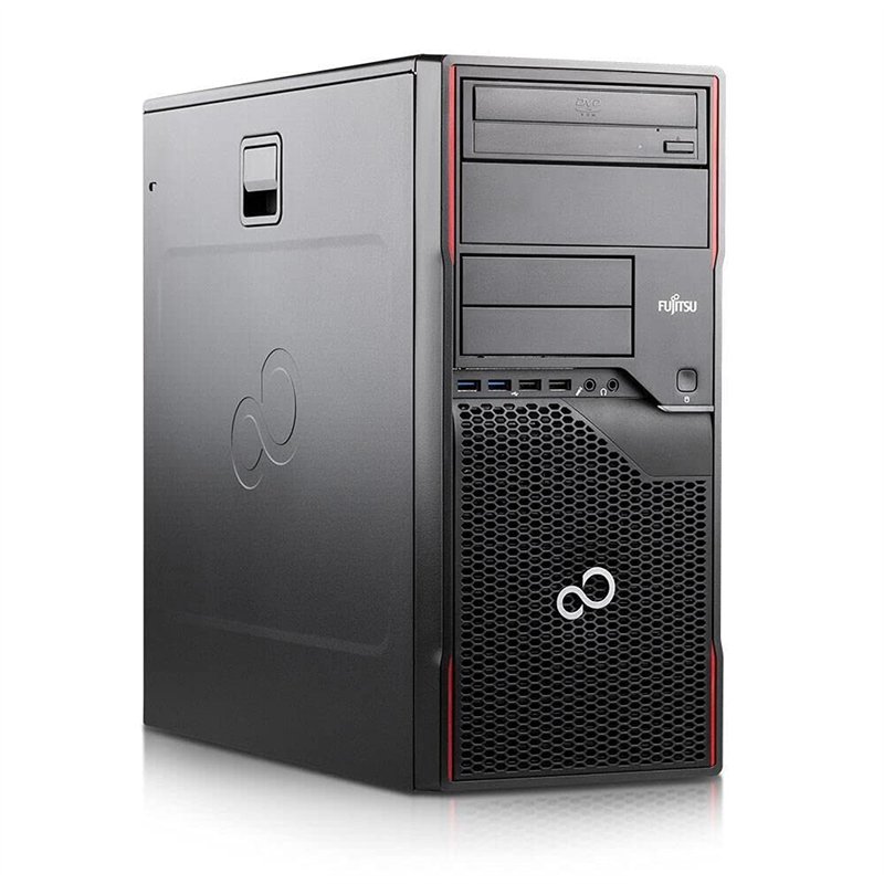 Fujitsu Esprimo P910 Disque dur Intel Quad Core i5 240 Go SSD 8 Go Windows 10 Pro DVD Business Ordinateur PC (Reconditionné)