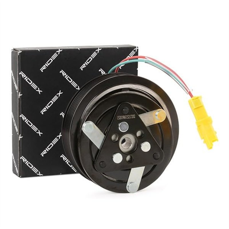 Image secondaire de RIDEX 1236M0005 Embrayage magnétique pour compresseurs de climatisation Embrayage Electromagnetique Embrayage de climatisation