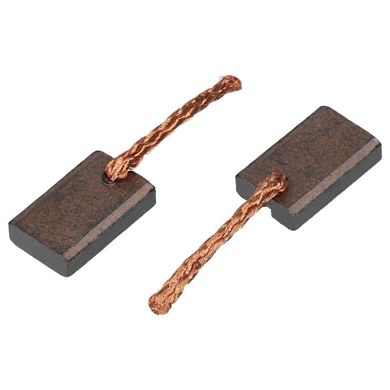 vhbw 2x Balais de charbon pour moteur 13 x 8,3 x 3mm compatible avec Hilti 430913, 430917, SFC 14/18/22-A, SFC 14/22-A outil électrique