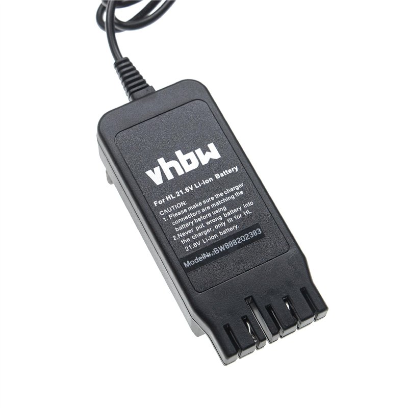 vhbw Chargeur Compatible avec Hilti B22, B22/1.6, B22/2.6, B22/3.3 Batteries Li-ION d'outils
