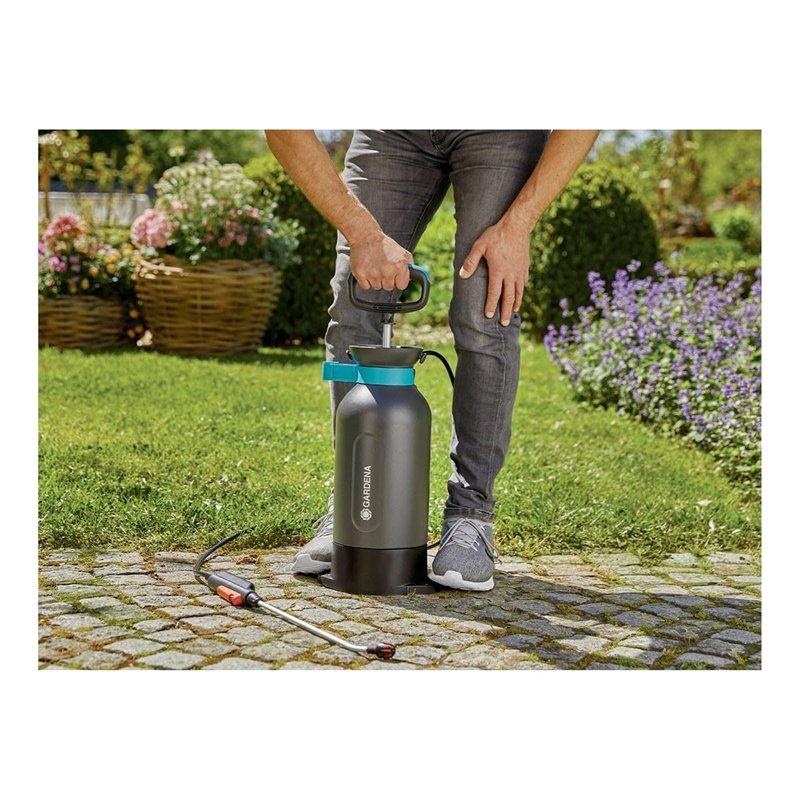 Image secondaire de Pulverizador a presion jardin Gardena Comfort 5 litros