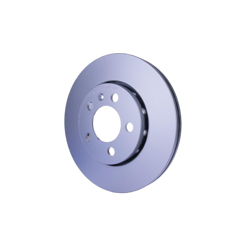 Image secondaire de HELLA 8DD 355 105-361 Disque de frein - 53953PRO - revêtu - 256mm - 22mm - ventilé de l'extérieur - pour p.e. AUDI / SEAT / SKOD