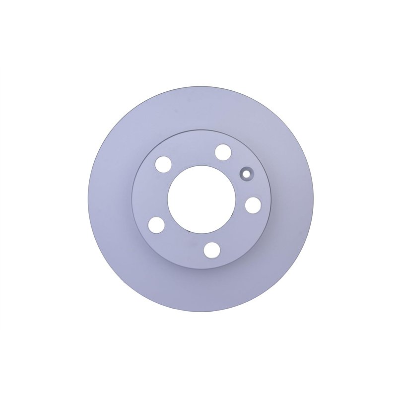 HELLA 8DD 355 105-411 Disque de frein - 53955PRO - revêtu - 230mm - 9mm - plein - pour p.e. AUDI / SEAT / SKODA / VOLKSWAGEN