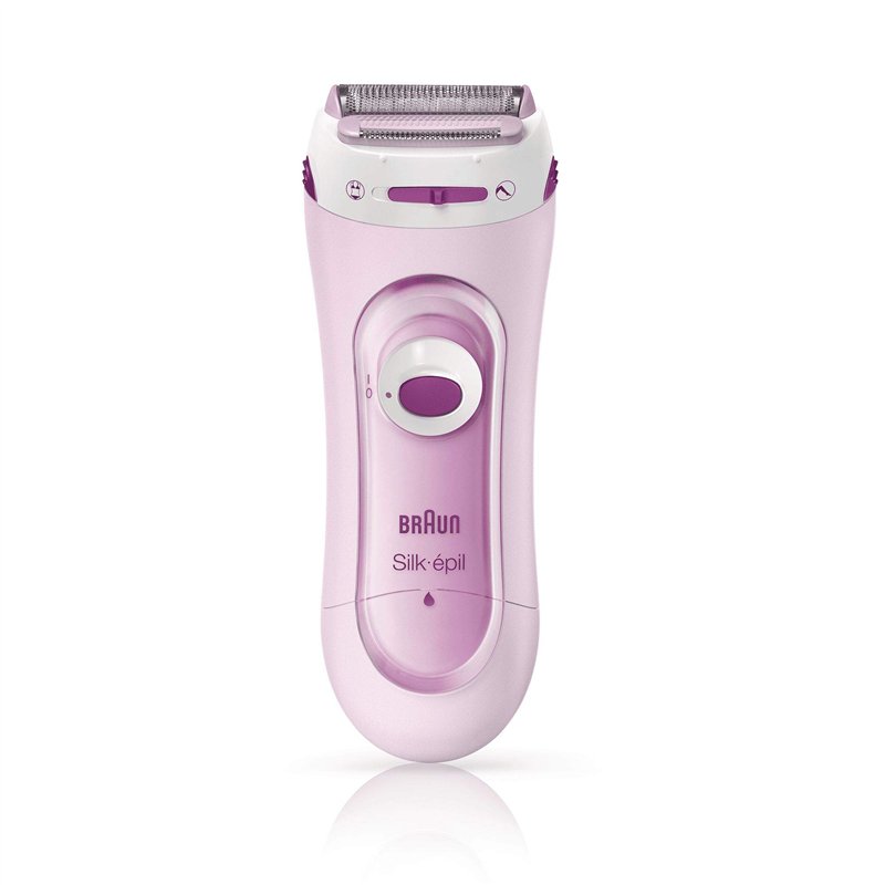 Image secondaire de Braun 4210201192688 Braun Silk Epil Lady Shaver de 5–100 – Rasoir électrique et tondeuse sans fil Rose