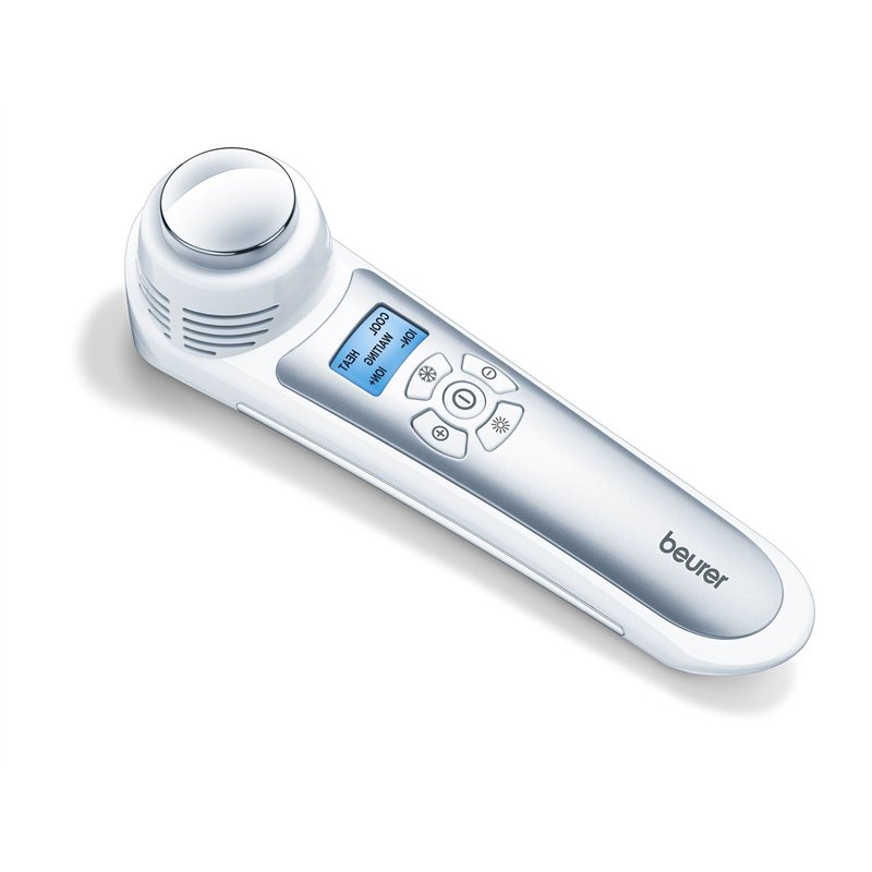Image secondaire de Beurer FC 90 Pureo Ionic Soin du Visage Anti-âge - Brosse Cosmétique - Solution en 4 étapes - Diffusion de Chaleur et de Froid -