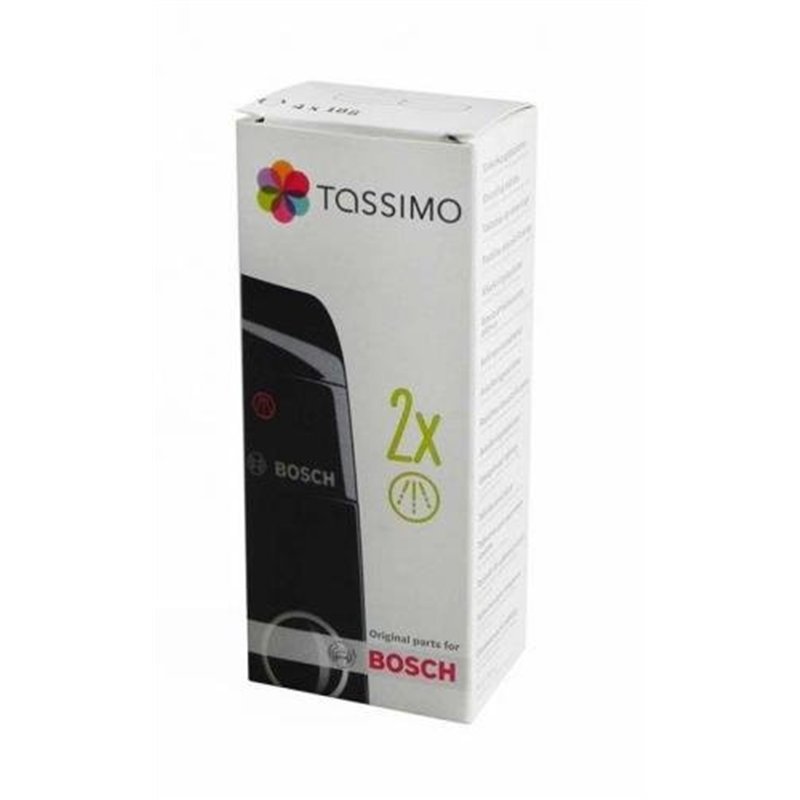 BSH Bosch – Tablettes désincrustantes pour cafetière Tassimo