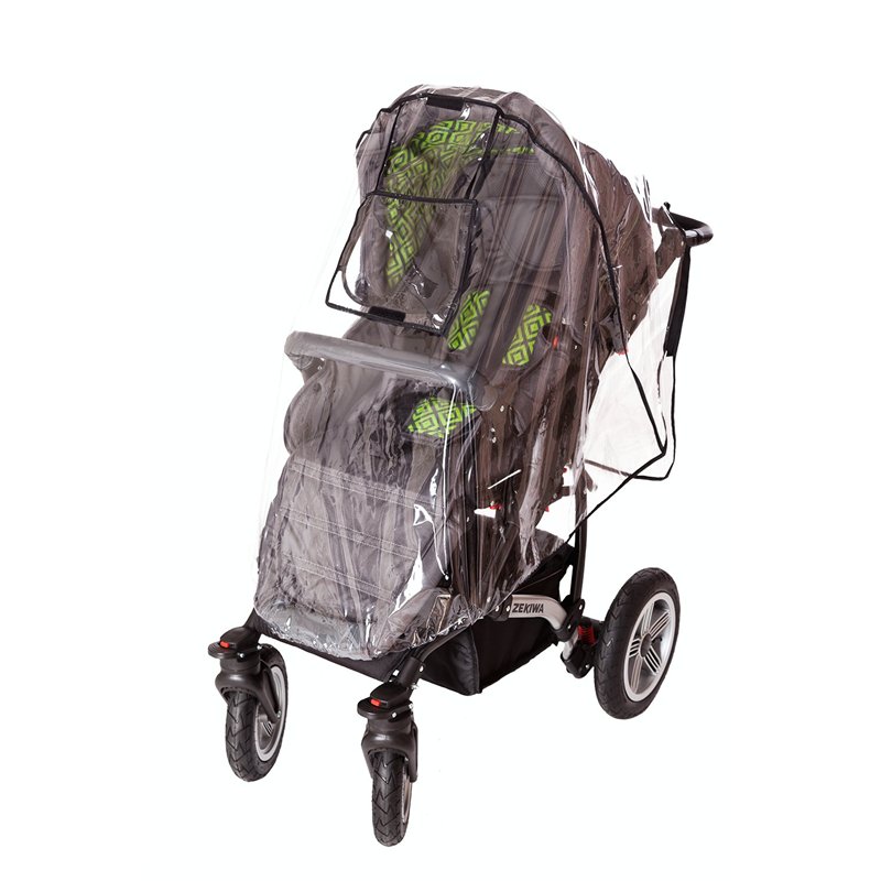 Image secondaire de sunnybaby 20083 Habillage Pluie Universel Comfort Plus avec sturmfester Rabat de Protection